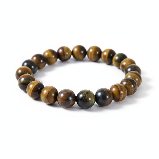 Tiger’s Eye Protection & Courage Intention Bracelet