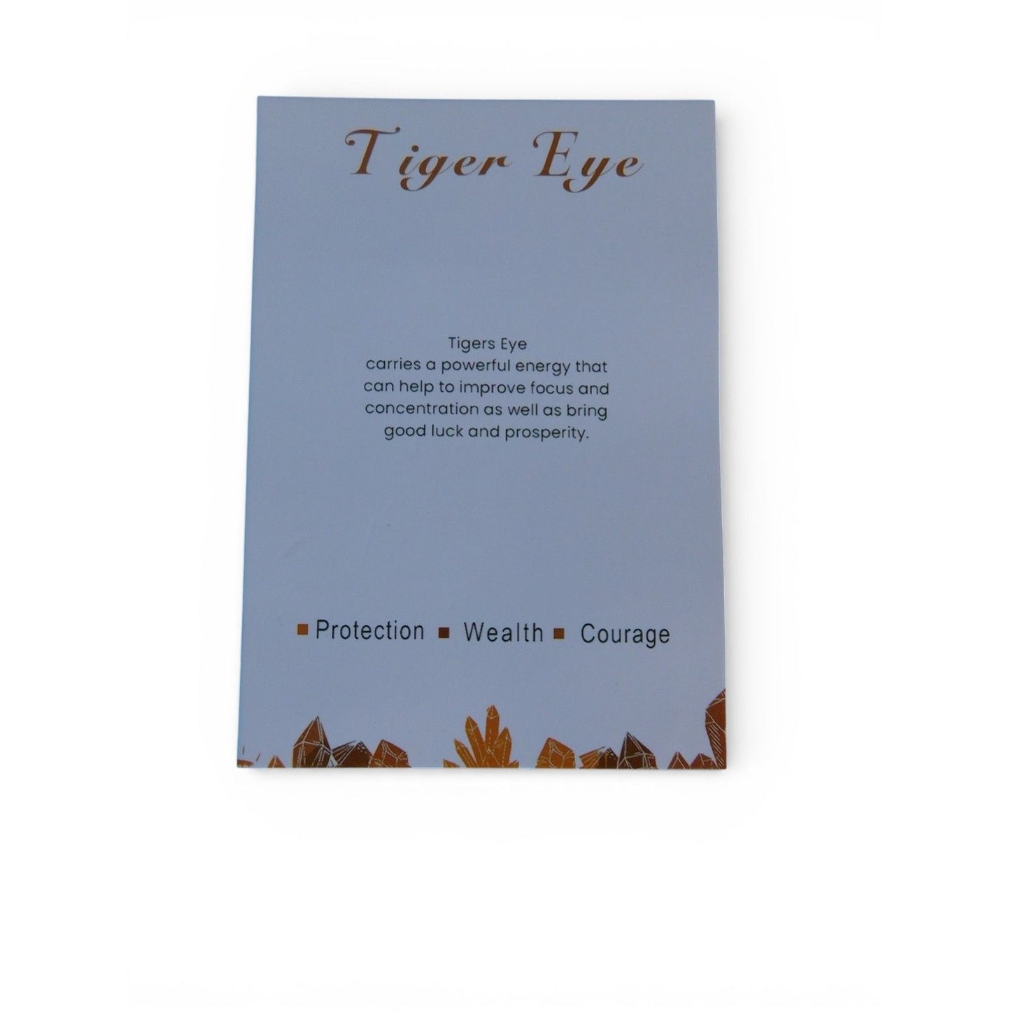 Tiger’s Eye Protection & Courage Intention Bracelet