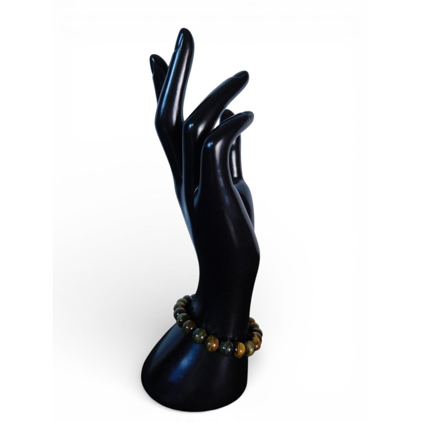 Tiger’s Eye Protection & Courage Intention Bracelet