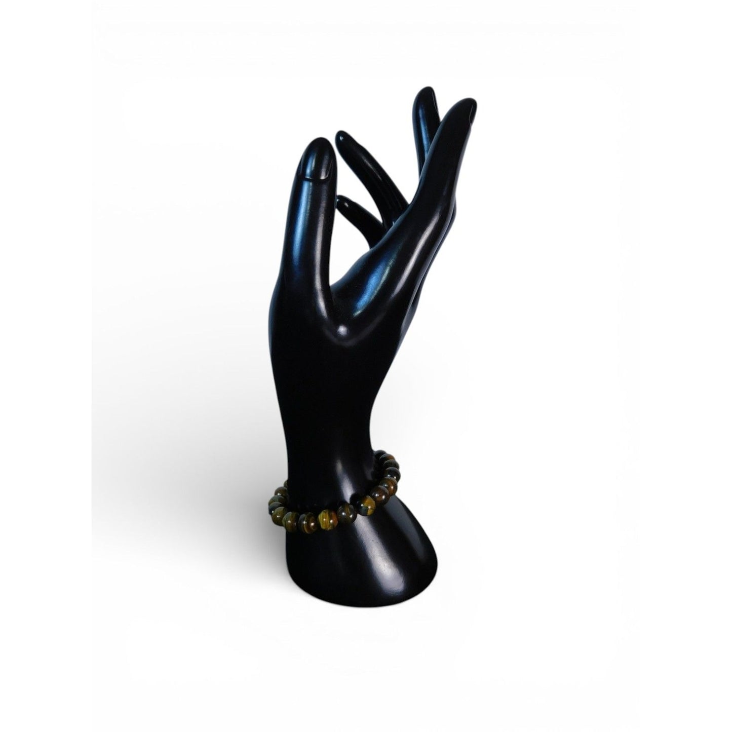 Tiger’s Eye Protection & Courage Intention Bracelet