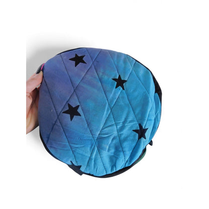 Celtic Tree Of Life Drawstring Backpack - Green & Black - New