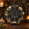 Wheel of the Year Sabbat Altar Plaque 12 inch
