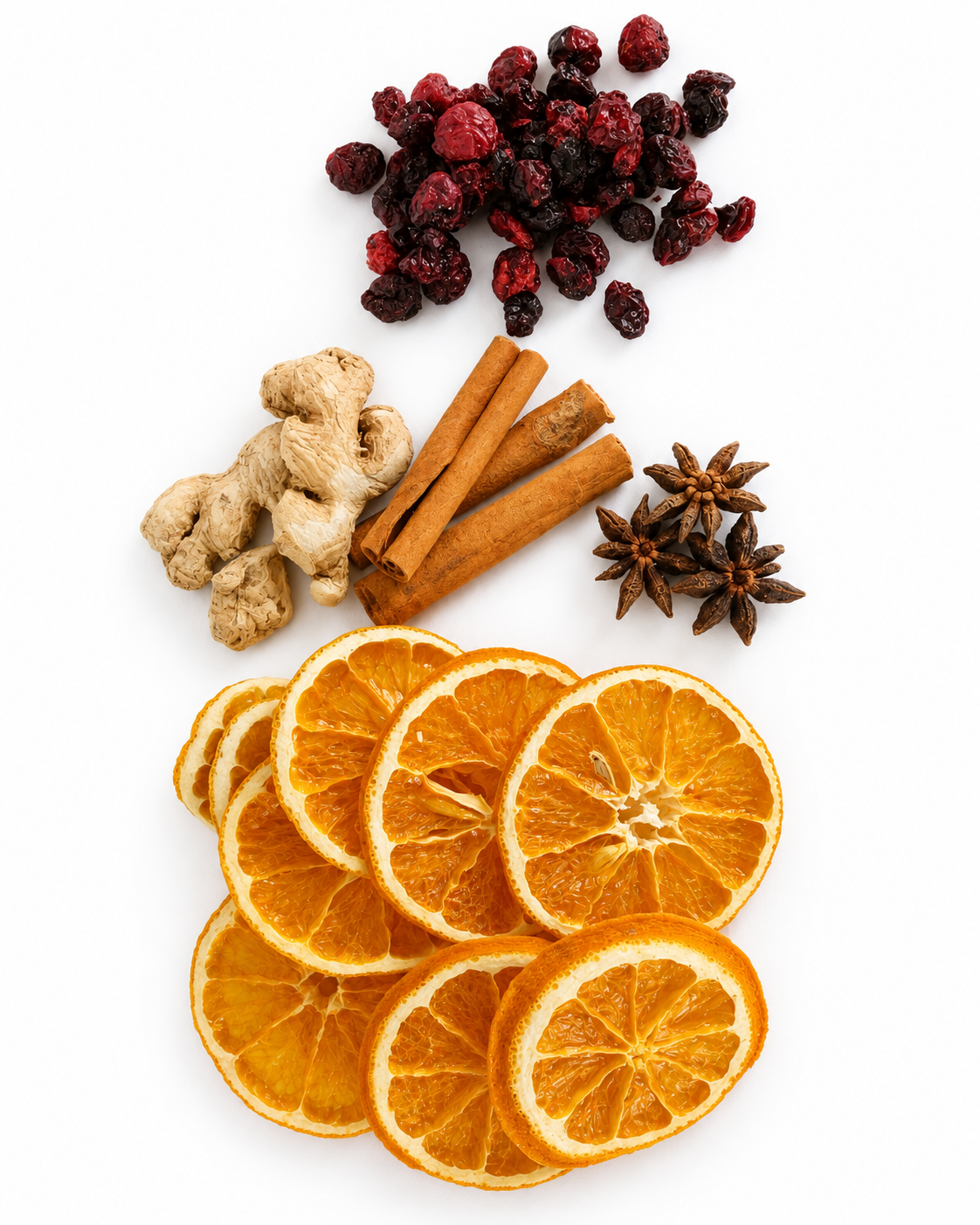Winter Solstice Simmer Pot Orange, Cranberry, Cinnamon, Ginger & Star Anise
