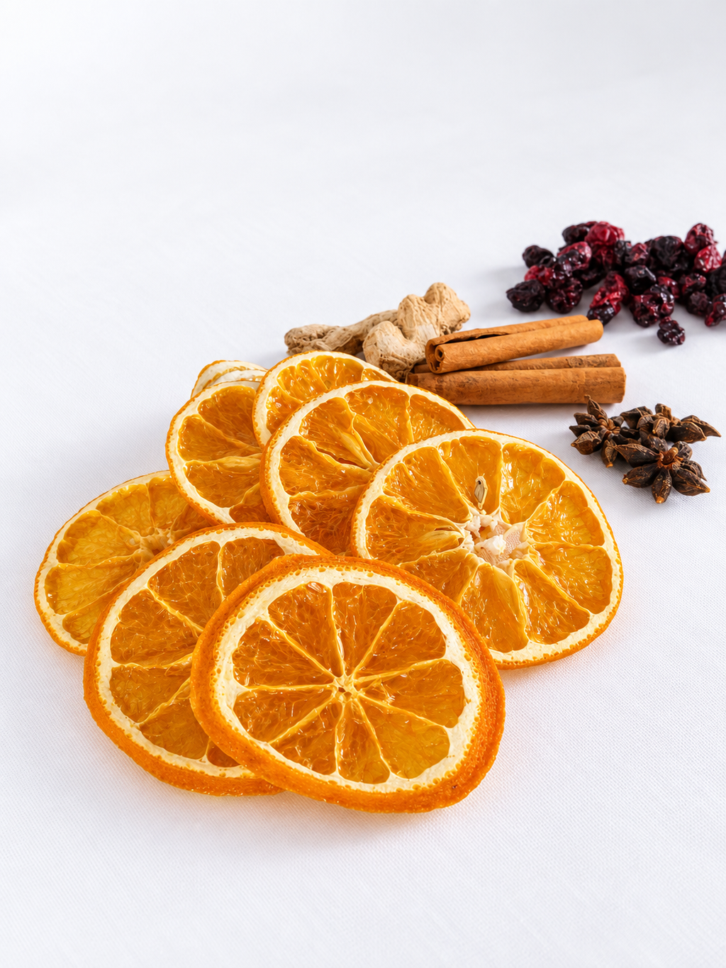 Winter Solstice Simmer Pot Orange, Cranberry, Cinnamon, Ginger & Star Anise