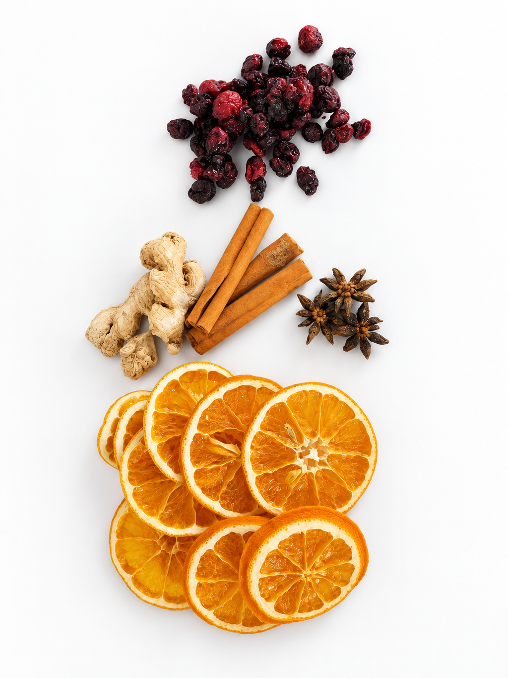 Winter Solstice Simmer Pot Orange, Cranberry, Cinnamon, Ginger & Star Anise