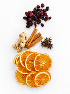 Winter Solstice Simmer Pot Orange, Cranberry, Cinnamon, Ginger & Star Anise