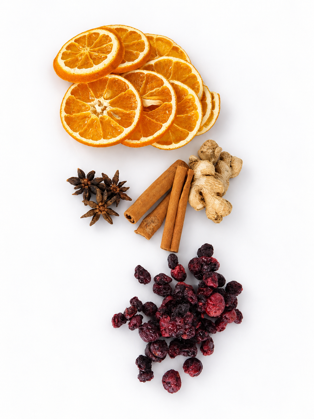Winter Solstice Simmer Pot Orange, Cranberry, Cinnamon, Ginger & Star Anise