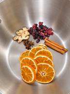 Winter Solstice Simmer Pot Orange, Cranberry, Cinnamon, Ginger & Star Anise