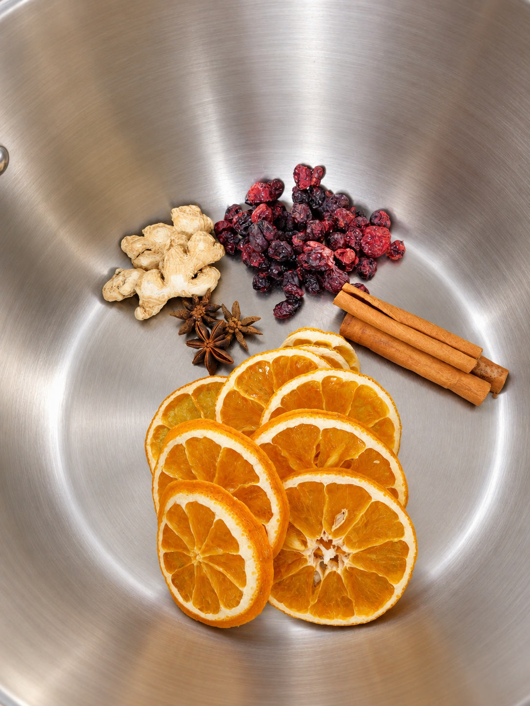 Winter Solstice Simmer Pot Orange, Cranberry, Cinnamon, Ginger & Star Anise