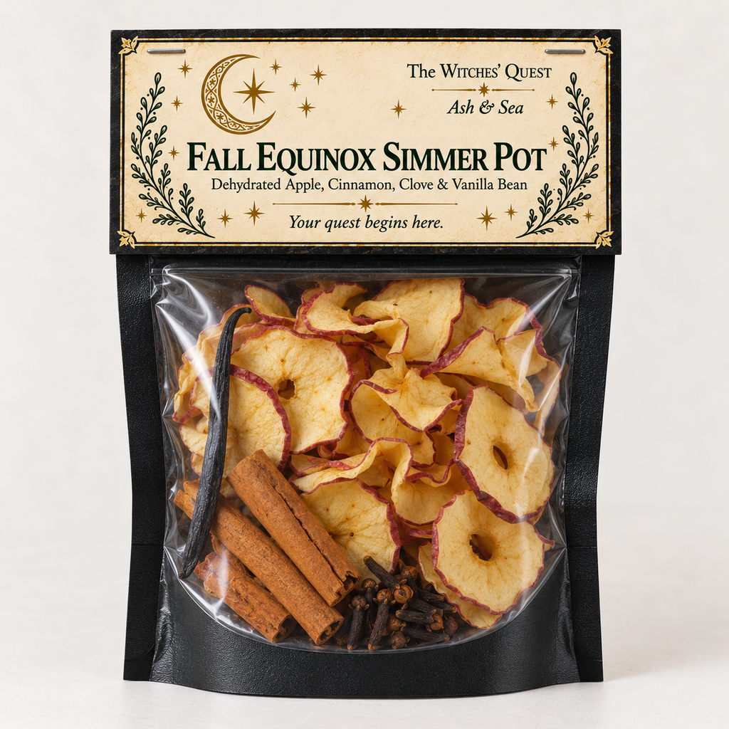 Fall Equinox Simmer Pot | Apple, Cinnamon, Vanilla & Clove