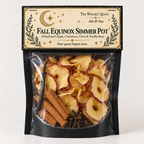 Fall Equinox Simmer Pot | Apple, Cinnamon, Vanilla & Clove