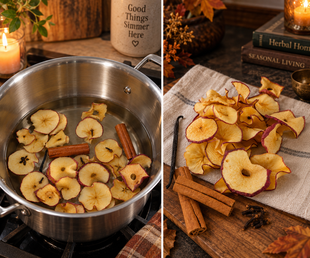 Fall Equinox Simmer Pot | Apple, Cinnamon, Vanilla & Clove