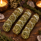 Juniper Herbal Cleansing 4-Inch Bundles, Pack of 3
