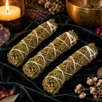 Juniper Herbal Cleansing 4-Inch Bundles, Pack of 3