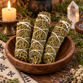 Juniper Herbal Cleansing 4-Inch Bundles, Pack of 3