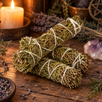 Juniper Herbal Cleansing 4-Inch Bundles, Pack of 3