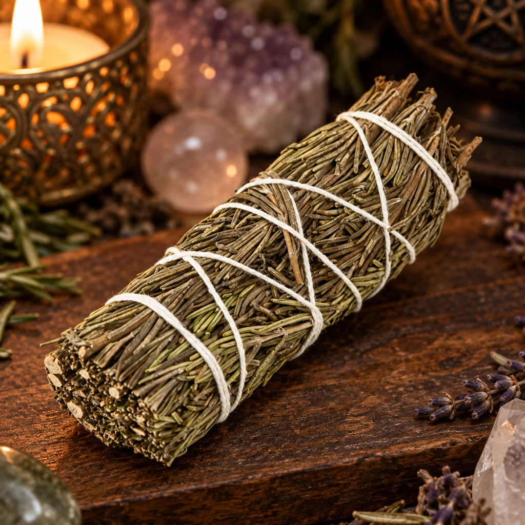 Rosemary Herbal Cleansing 4-Inch Bundles, Pack of 3