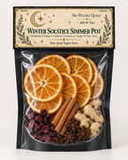 Winter Solstice Simmer Pot Orange, Cranberry, Cinnamon, Ginger & Star Anise