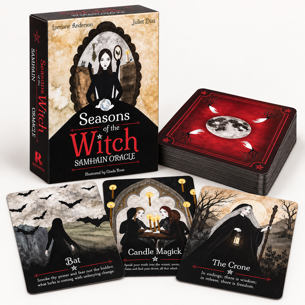 Seasons of the Witch: Samhain Oracle Deck & Guidebook