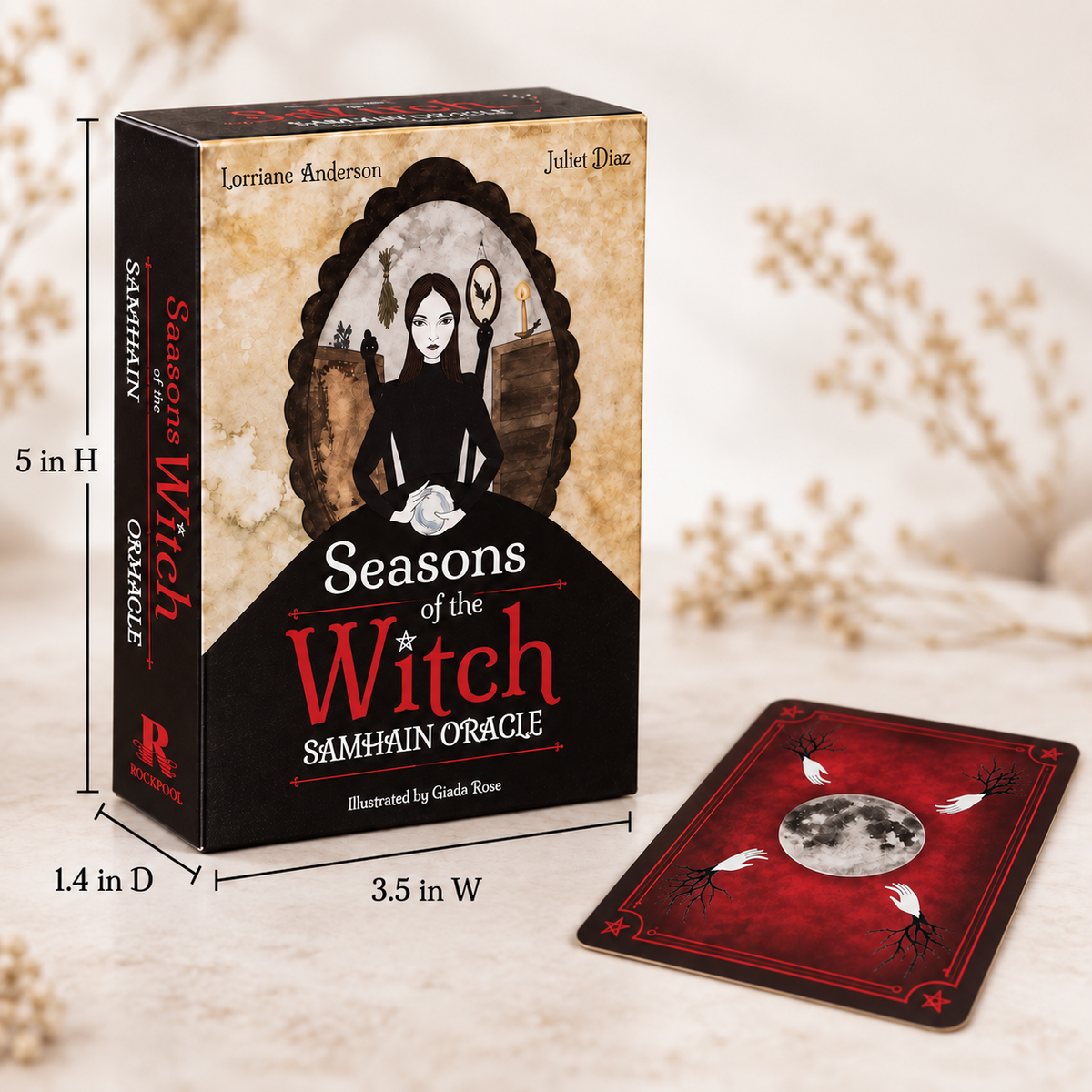 Seasons of the Witch: Samhain Oracle Deck & Guidebook