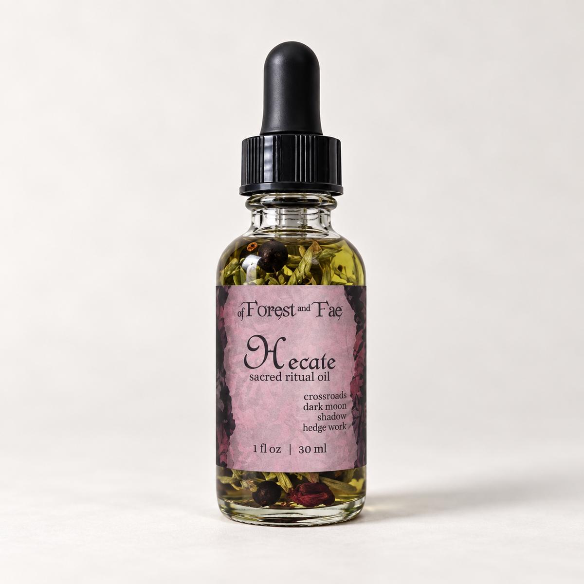 Hecate Sacred Ritual Oil for Anointing & Devotion