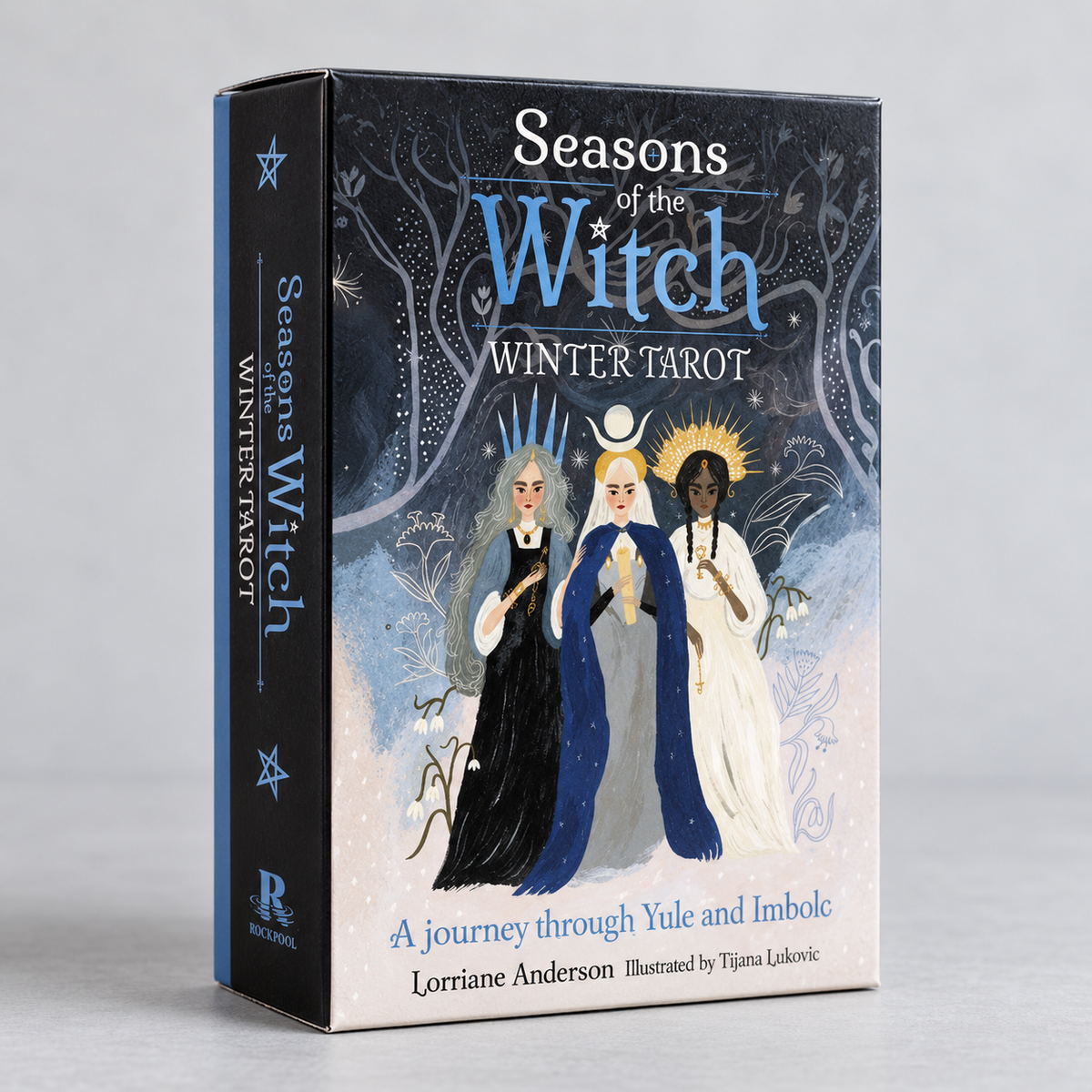 Seasons of the Witch Winter Tarot Deck | Yule & Imbolc