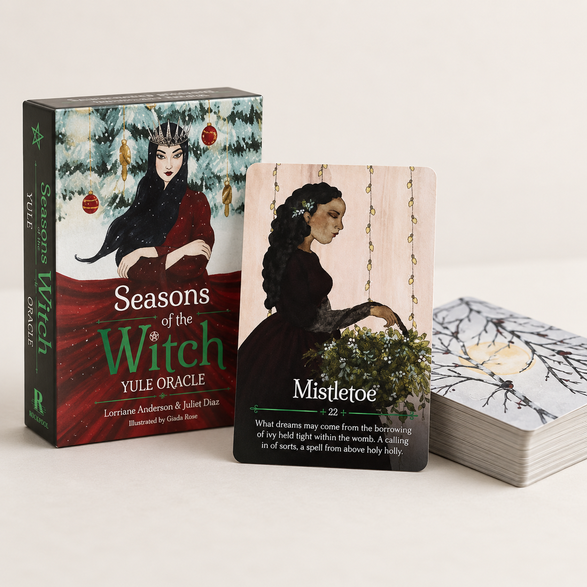 Seasons of the Witch Yule Oracle | 44 Healing Messages