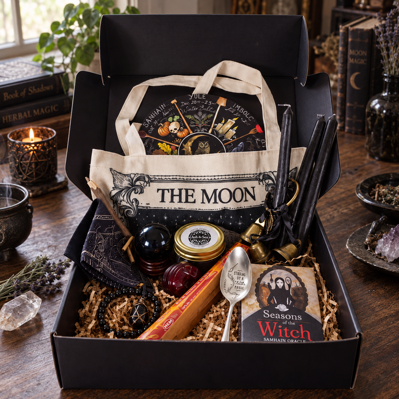 Samhain Altar & Oracle Bundle with Wheel of the Year