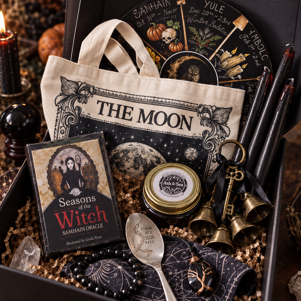 Samhain Altar & Oracle Bundle with Wheel of the Year