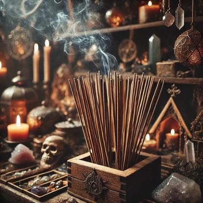 Spiritual Incense Sticks 20 Pack Witchcraft Meditation Energy Cleansing