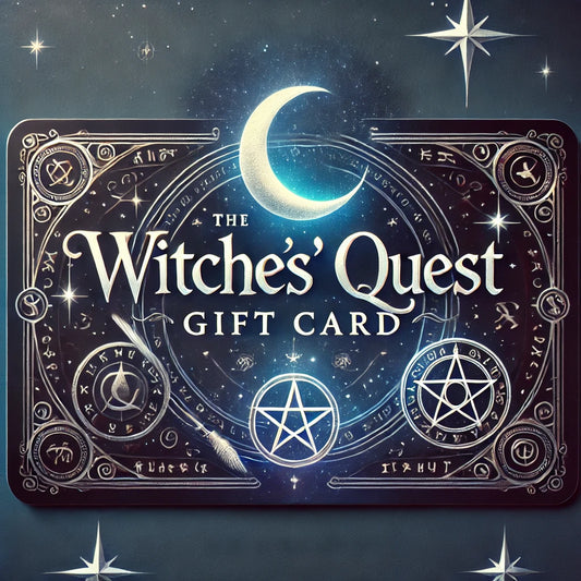 Tarjetas de regalo electrónicas The Witches' Quest: comparte la magia