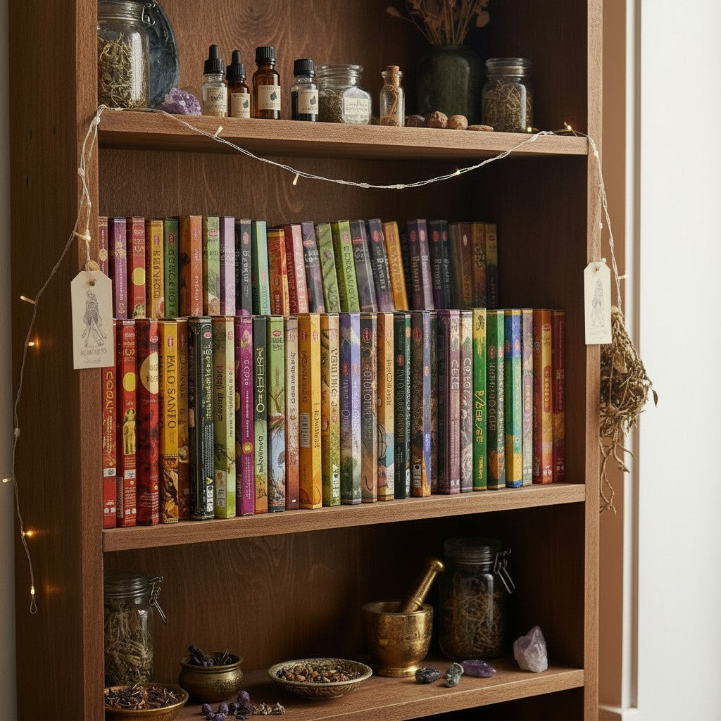 Create Your Own Incense Bundle, Choose 5