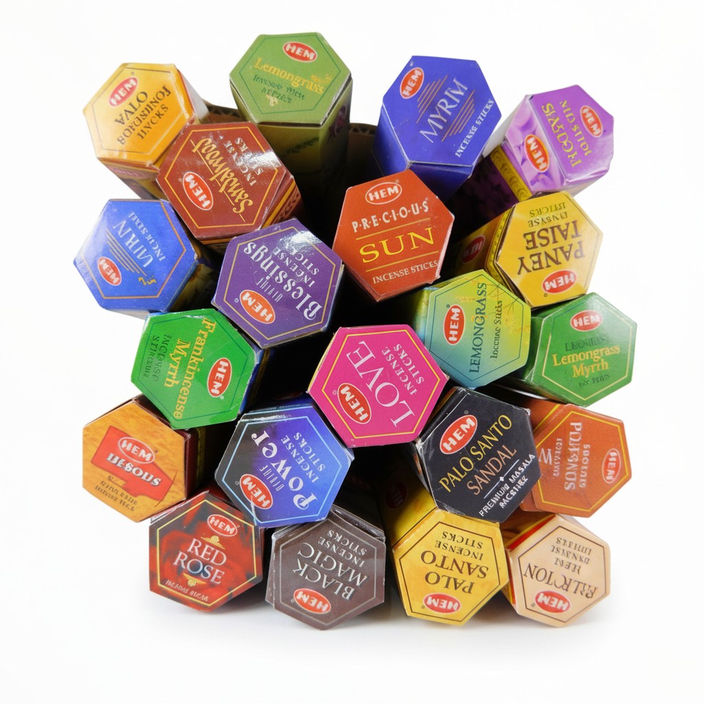 Create Your Own Incense Bundle, Choose 5
