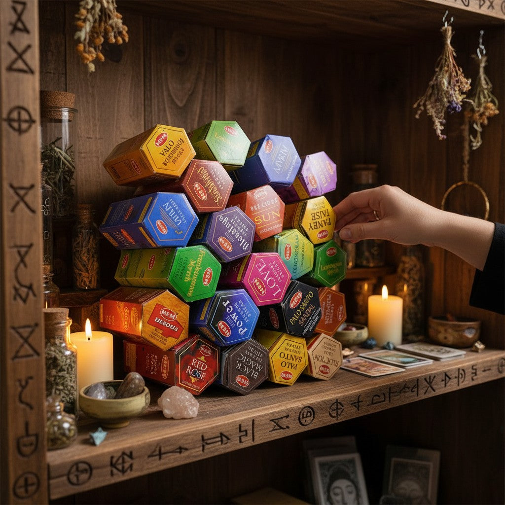 Create Your Own Incense Bundle, Choose 5