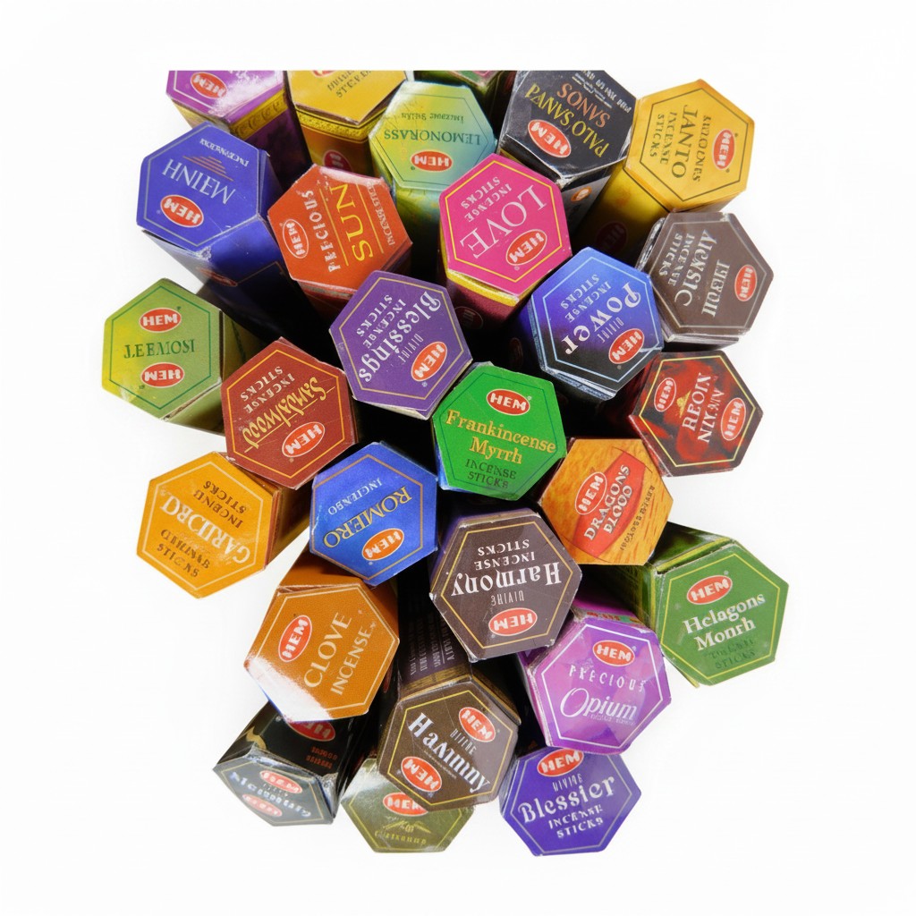 Create Your Own Incense Bundle, Choose 5