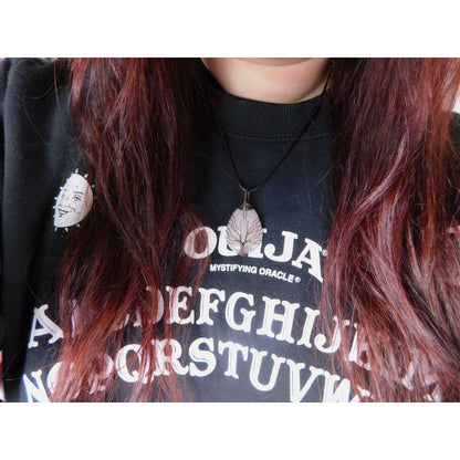 Rose Quartz Tree of Life Pendant Necklace Healing Crystal Jewelry 18" Cord