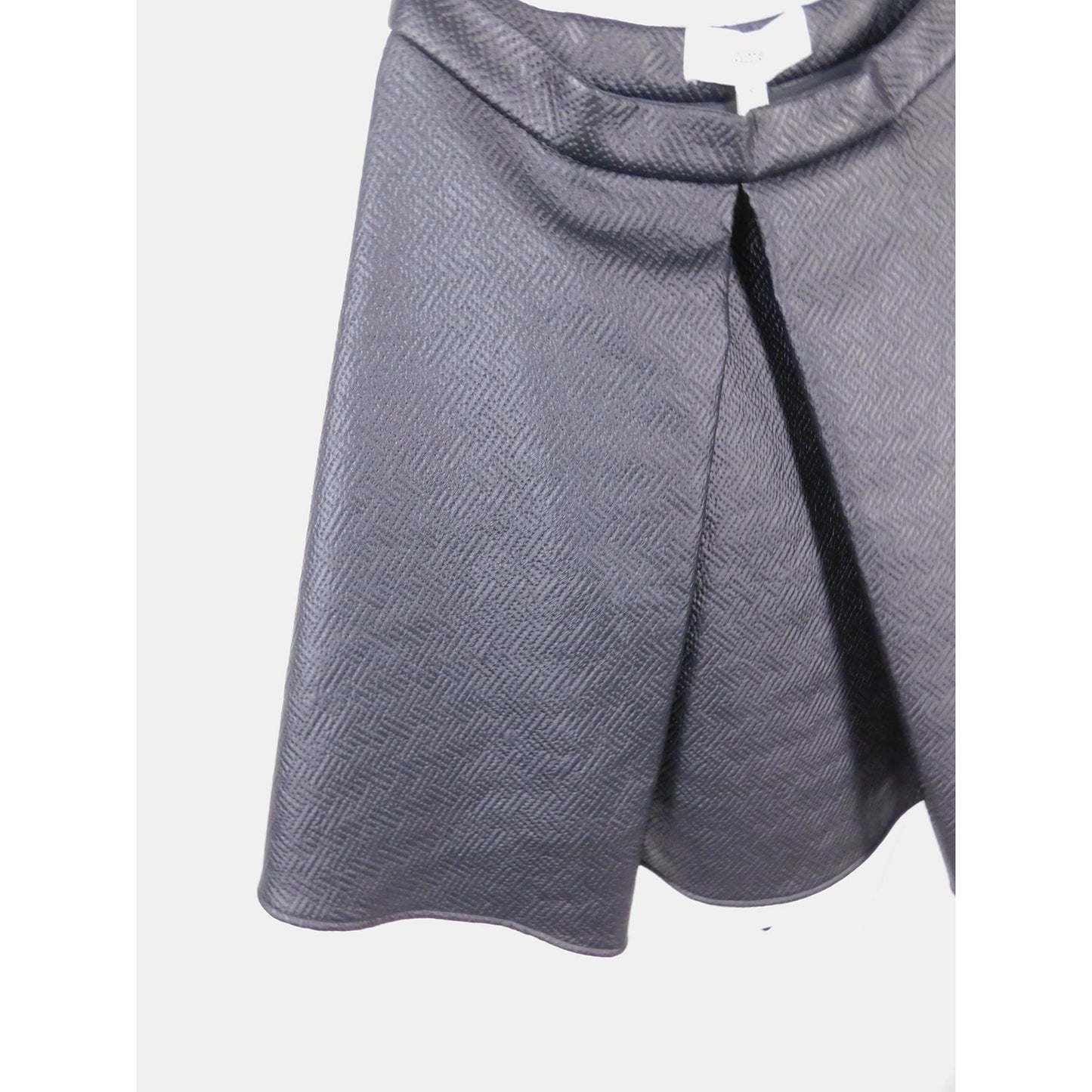 Cameo the Label Bloom Skirt S - Black Textured A-Line Mini - NWT