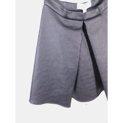 Cameo the Label Bloom Skirt S - Black Textured A-Line Mini - NWT