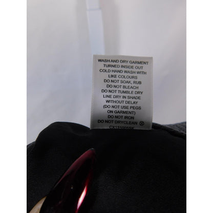 Cameo the Label Bloom Skirt S - Black Textured A-Line Mini - NWT