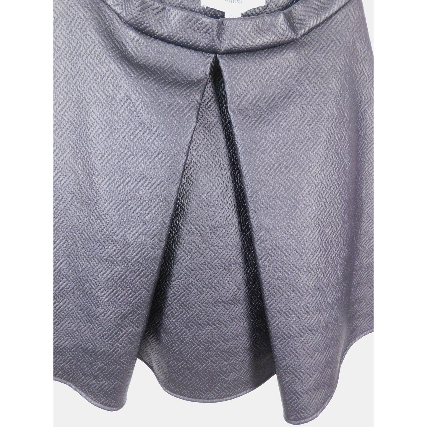 Cameo the Label Bloom Skirt S - Black Textured A-Line Mini - NWT