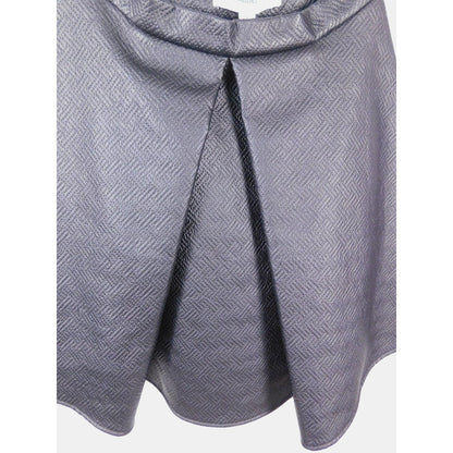 Cameo the Label Bloom Skirt S - Black Textured A-Line Mini - NWT