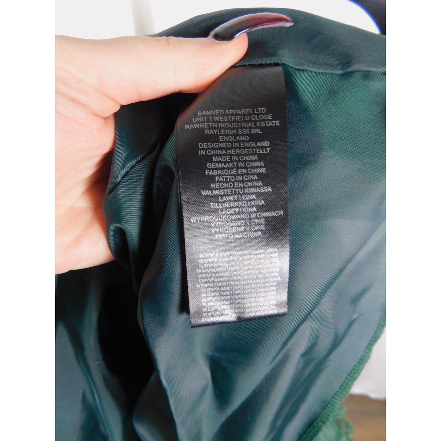 Banned Retro Small Green Tulle Petticoat Ruffle Swing Skirt