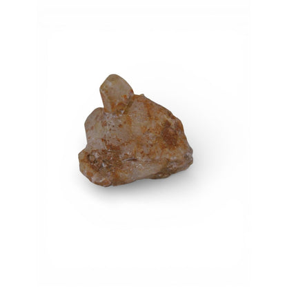 Natural Orange Quartz Crystal Cluster Raw Point Stone 0.78 Lb Altar Decor