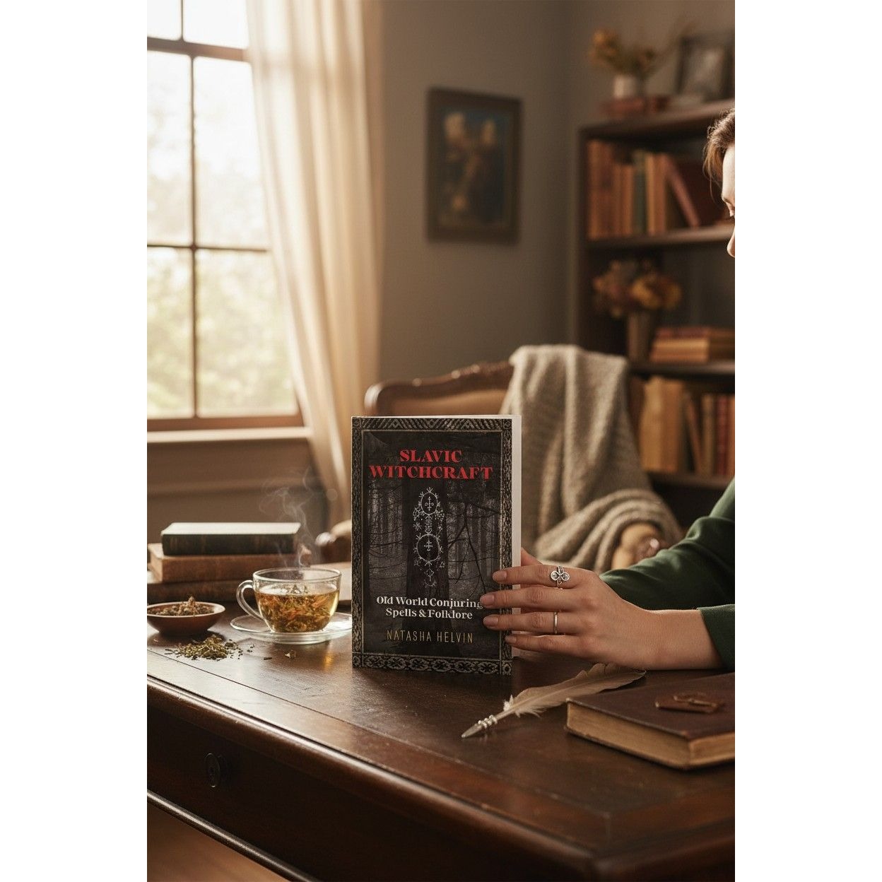 Slavic Witchcraft by Natasha Helvin - Softcover Book