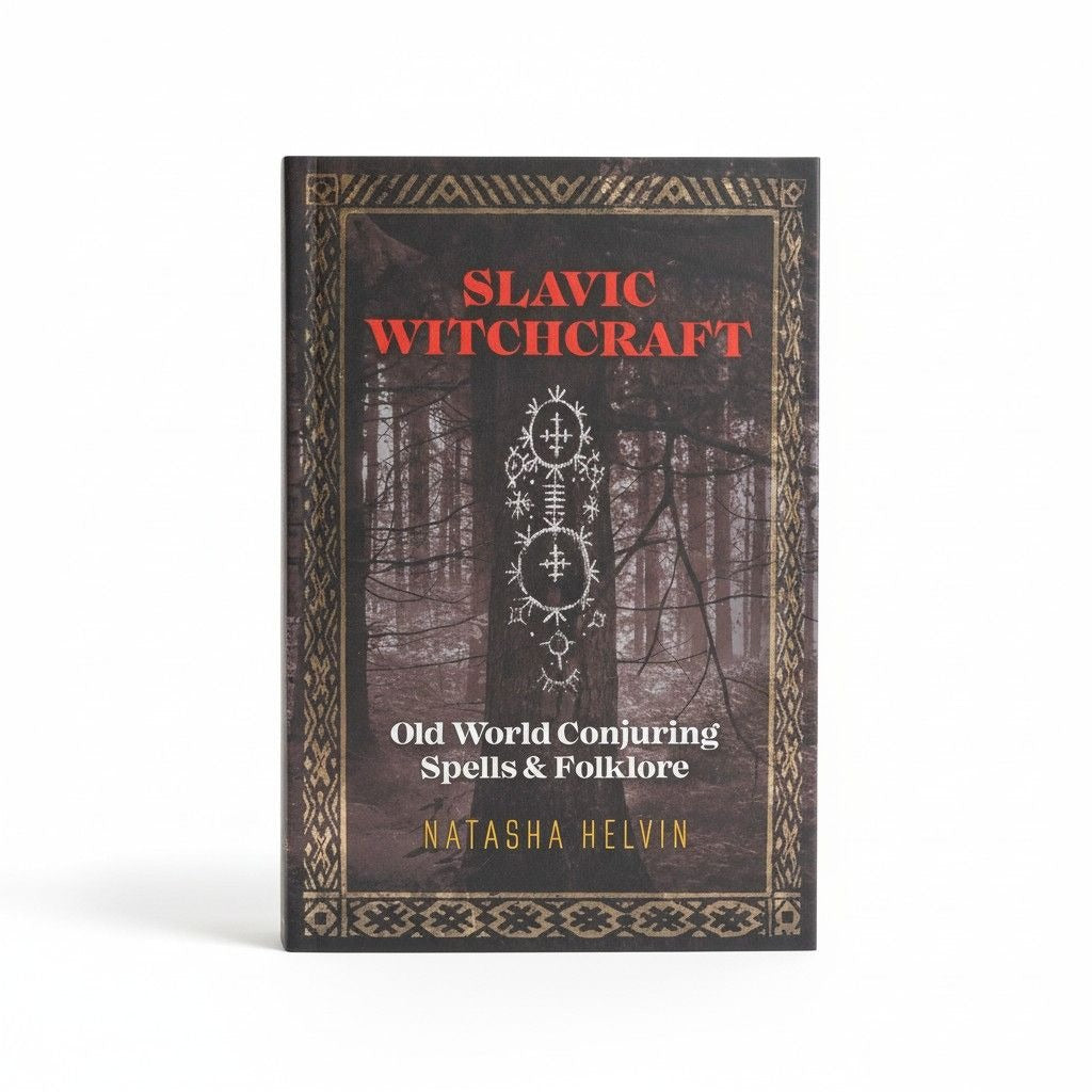 Slavic Witchcraft by Natasha Helvin - Softcover Book