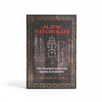 Slavic Witchcraft by Natasha Helvin - Softcover Book