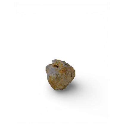 Small Raw Milky Quartz Stone Iron Staining Rough Crystal Chunk Altar Decor