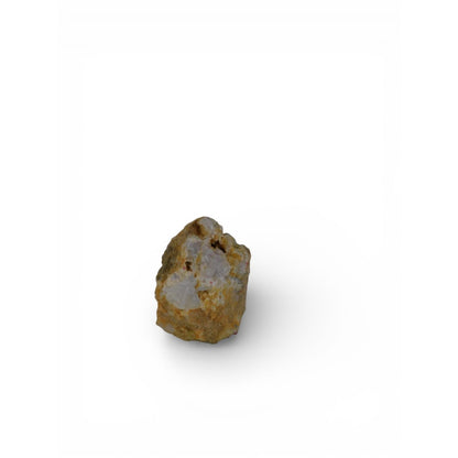 Small Raw Milky Quartz Stone Iron Staining Rough Crystal Chunk Altar Decor