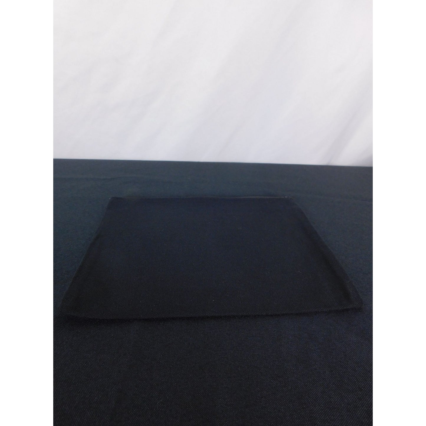 Zippered Canvas Pouch With Sun & Moon Design