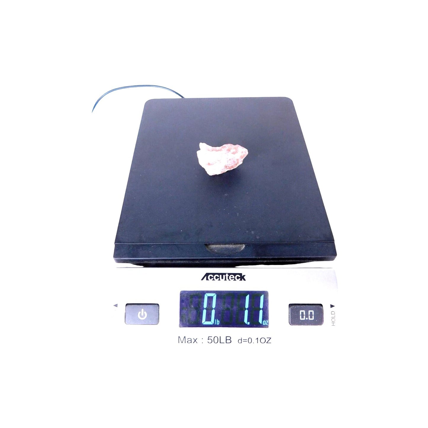 Small Natural Rose Quartz Raw Stone 1.1 Oz Witch Altar Decor Crystal Specimen